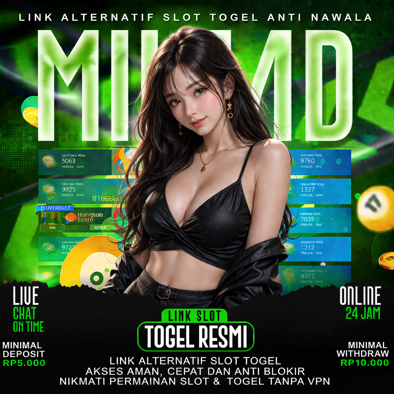 Toto Slot 4D MILO4D 🔥 Bandar Togel & Slot Gacor 2026 No. 1